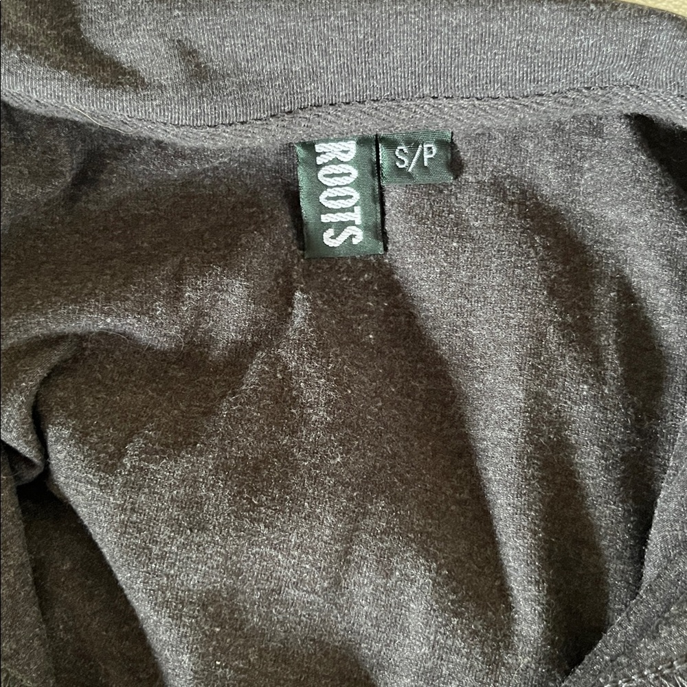 💗Roots Women's Charcoal Utility Jacket - Picture 9 of 10